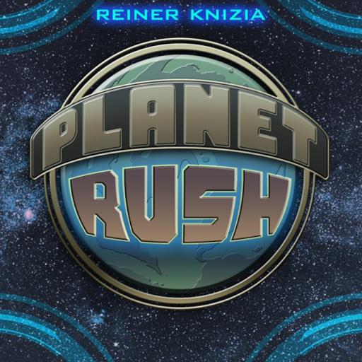 Imagen de juego de mesa: «Planet Rush»