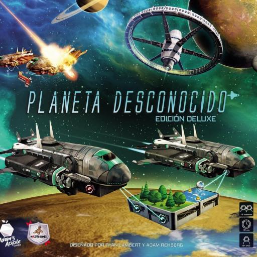 Imagen de juego de mesa: «Planeta Desconocido: Edición Deluxe»