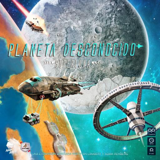 Imagen de juego de mesa: «Planeta Desconocido: Superluna»