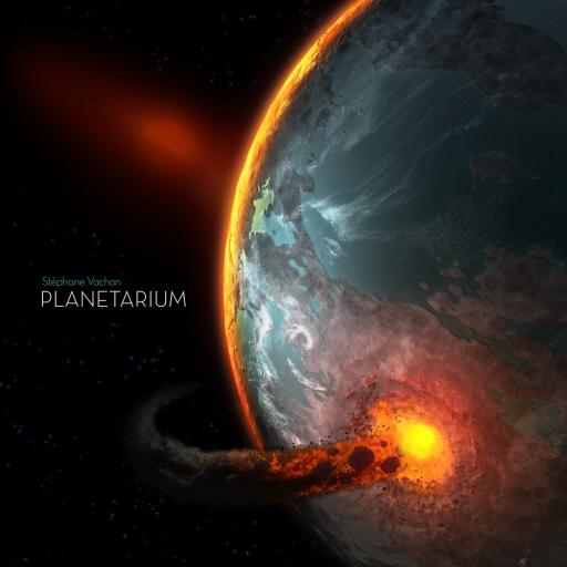 Imagen de juego de mesa: «Planetarium»