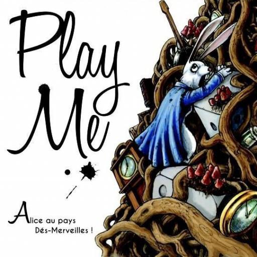 Imagen de juego de mesa: «Play Me: Alice in Wonderdice»