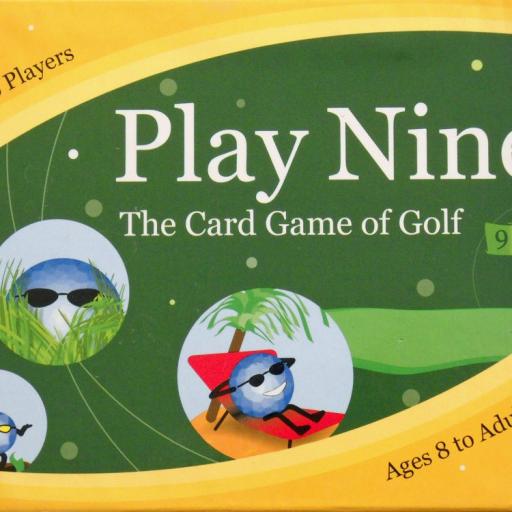 Imagen de juego de mesa: «Play Nine»