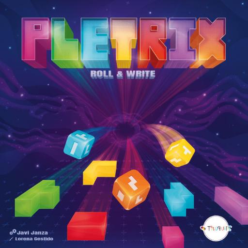 Imagen de juego de mesa: «Pletrix»