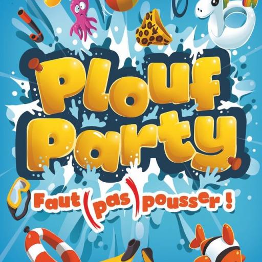 Imagen de juego de mesa: «Plouf Party ¡No Empujes!»
