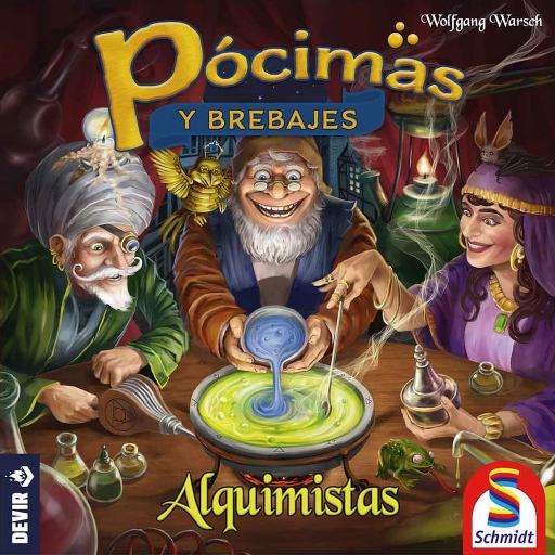 Imagen de juego de mesa: «Pócimas y Brebajes: Alquimistas»