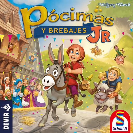 Imagen de juego de mesa: «Pócimas y Brebajes Jr»