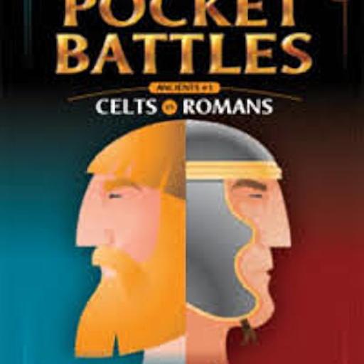 Imagen de juego de mesa: «Pocket Battles: Celts vs. Romans»