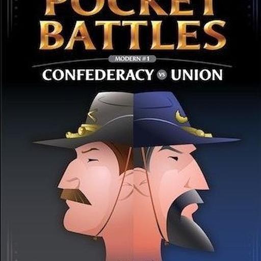 Imagen de juego de mesa: «Pocket Battles: Confederacy vs. Union»