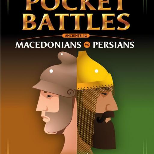 Imagen de juego de mesa: «Pocket Battles: Macedonians vs. Persians»