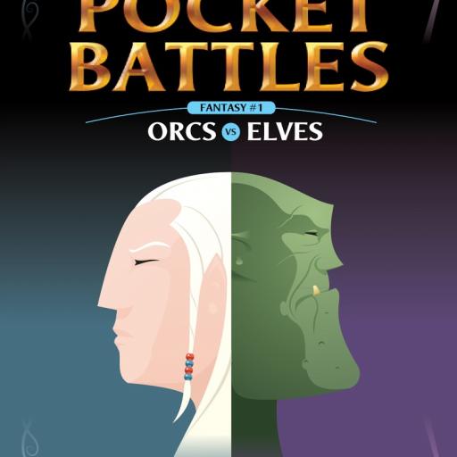 Imagen de juego de mesa: «Pocket Battles: Orcs vs. Elves »