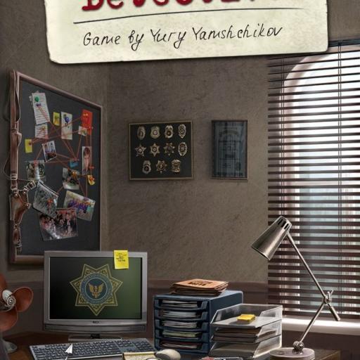 Imagen de juego de mesa: «Pocket Detective»