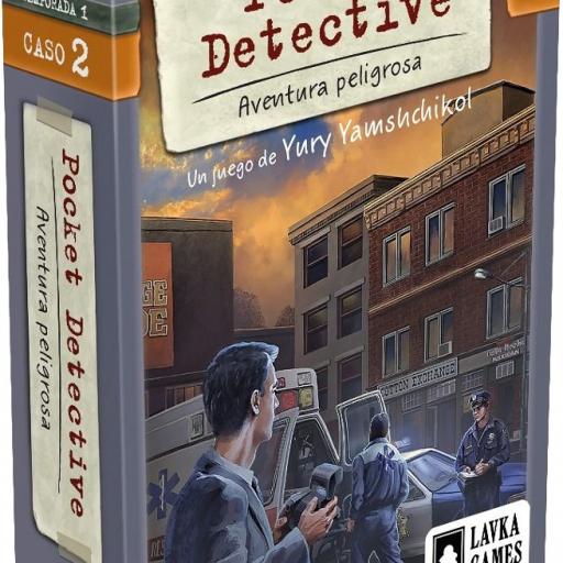 Imagen de juego de mesa: «Pocket Detective nº 2: Aventura peligrosa »
