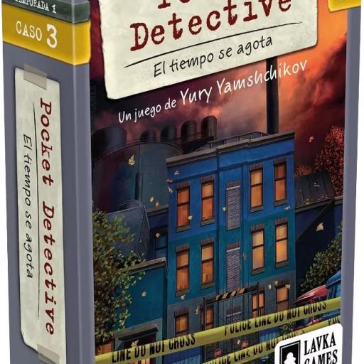 Imagen de juego de mesa: «Pocket Detective nº 3: El tiempo se agota »