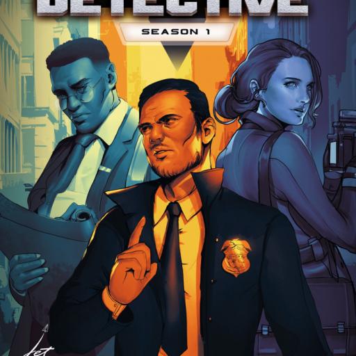 Imagen de juego de mesa: «Pocket Detective: Season 1»