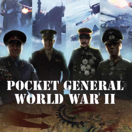 Imagen de juego de mesa: «Pocket General: World War II»