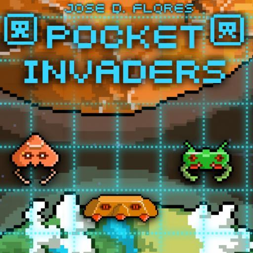 Imagen de juego de mesa: «Pocket Invaders»