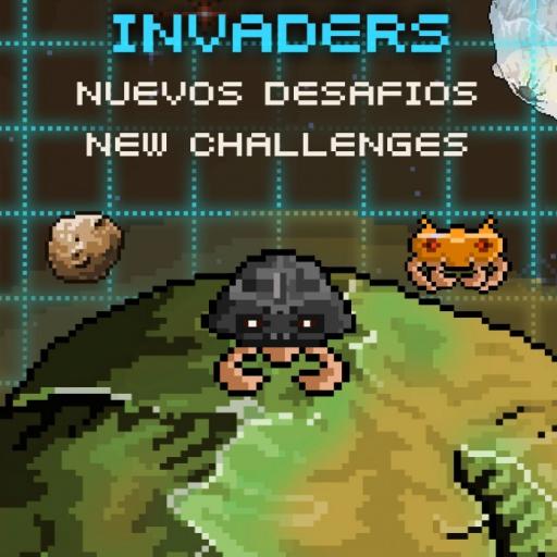Imagen de juego de mesa: «Pocket Invaders: Nuevos desafíos»