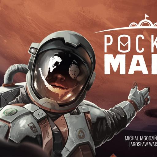 Imagen de juego de mesa: «Pocket Mars»