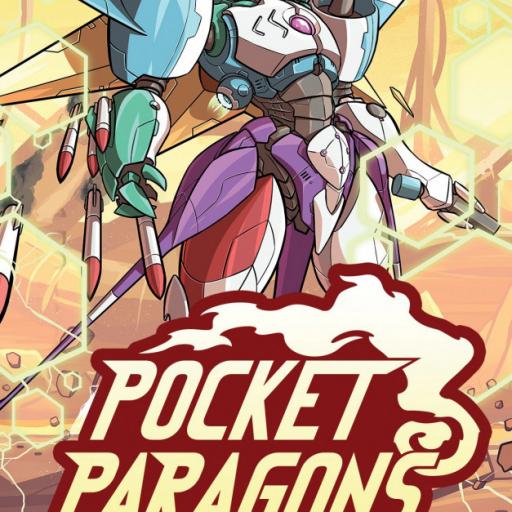 Imagen de juego de mesa: «Pocket Paragons: AEGIS»