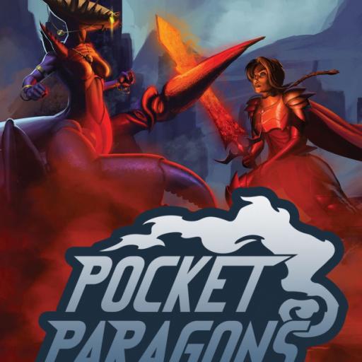 Imagen de juego de mesa: «Pocket Paragons: Origins»