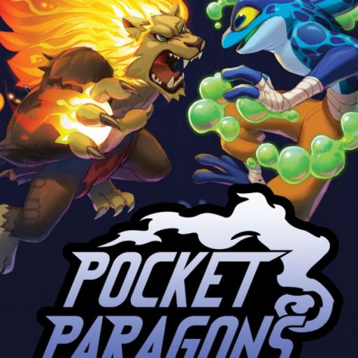 Imagen de juego de mesa: «Pocket Paragons: Rivals of Aether»