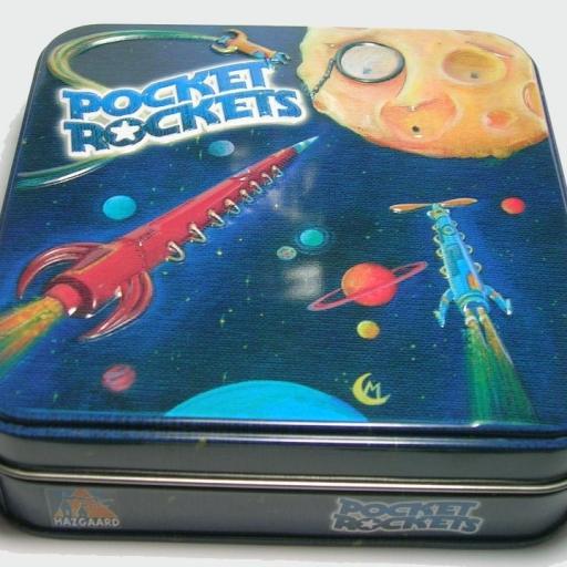 Imagen de juego de mesa: «Pocket Rockets»