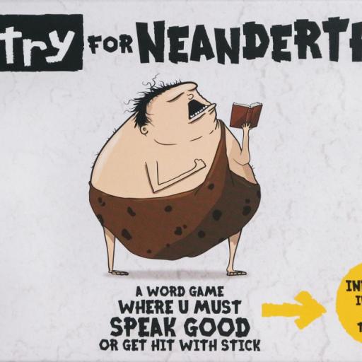 Imagen de juego de mesa: «Poetry for Neanderthals»