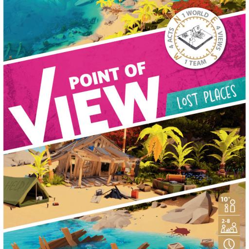 Imagen de juego de mesa: «Point of View: Lost Places»