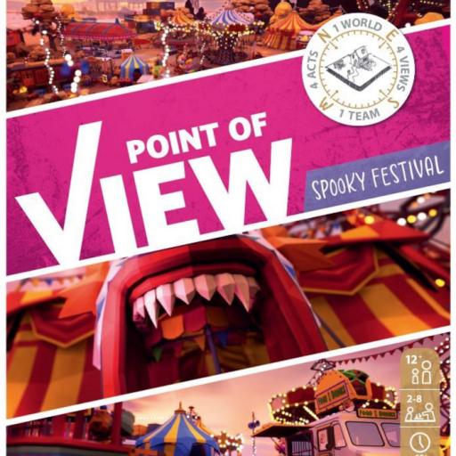 Imagen de juego de mesa: «Point of View: Spooky Festival»