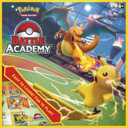 Imagen de juego de mesa: «Pokémon: Academia de Combate»