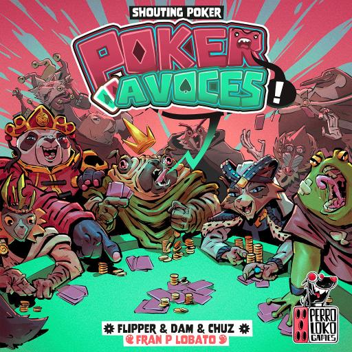 Imagen de juego de mesa: «Póker a Voces»