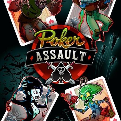 Imagen de juego de mesa: «Poker Assault»