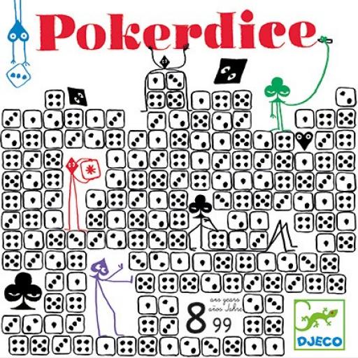 Imagen de juego de mesa: «Poker Dice»