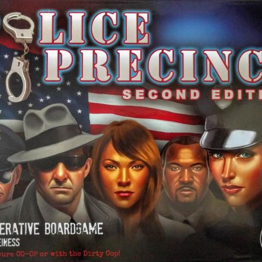 Imagen de juego de mesa: «Police Precinct»
