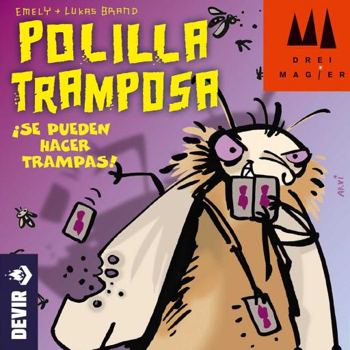 Imagen de juego de mesa: «Polilla Tramposa»