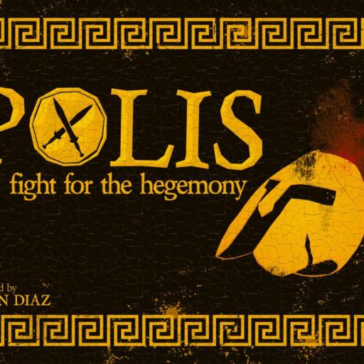 Imagen de juego de mesa: «Polis: Fight for the Hegemony»