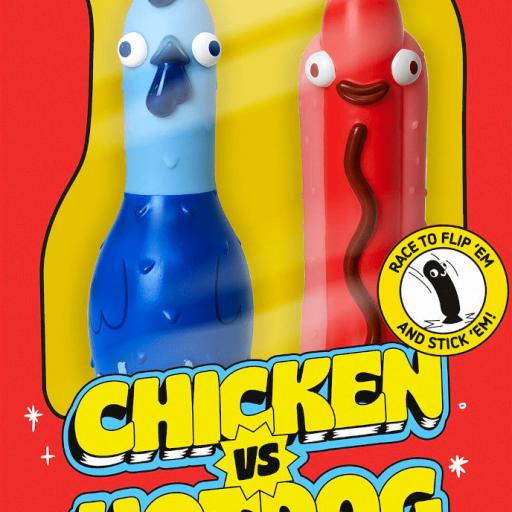 Imagen de juego de mesa: «Pollo vs Perrito»