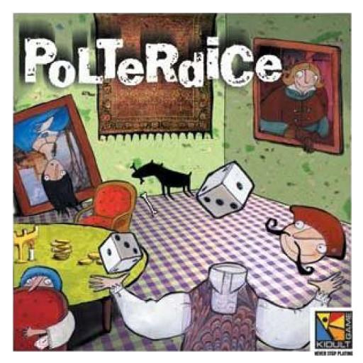 Imagen de juego de mesa: «Polterdice»