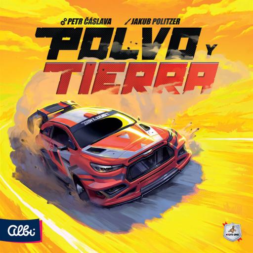 Imagen de juego de mesa: «Polvo y Tierra»