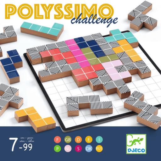 Imagen de juego de mesa: «Polyssimo Challenge»