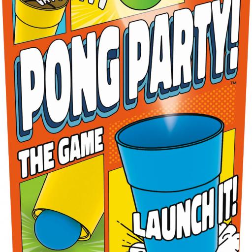 Imagen de juego de mesa: «Pong Party!»