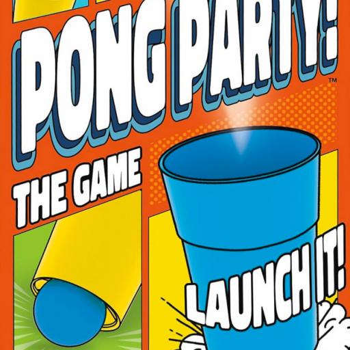 Imagen de juego de mesa: «Pong Party!»