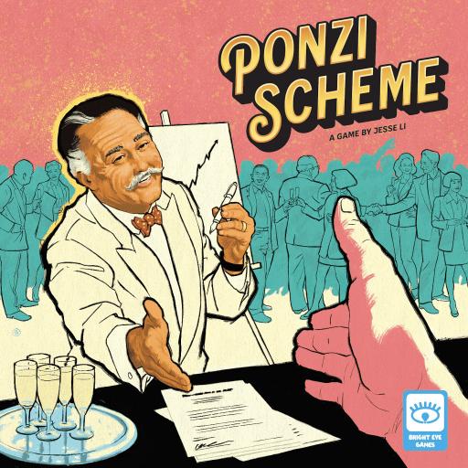 Imagen de juego de mesa: «Ponzi Scheme»