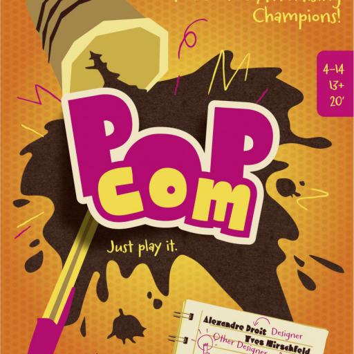 Imagen de juego de mesa: «Pop Com»