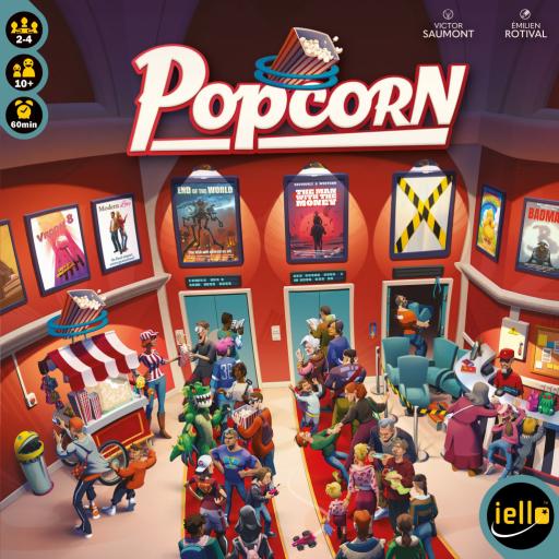 Imagen de juego de mesa: «Popcorn»