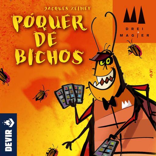 Imagen de juego de mesa: «Póquer de Bichos»
