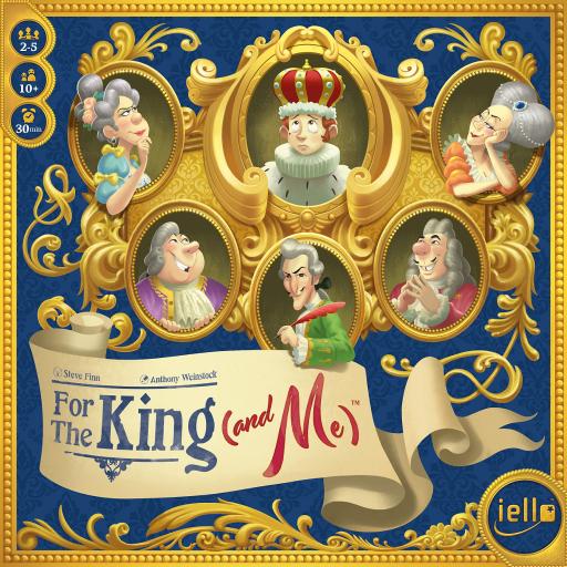 Imagen de juego de mesa: «Por el rey (y por mí) »