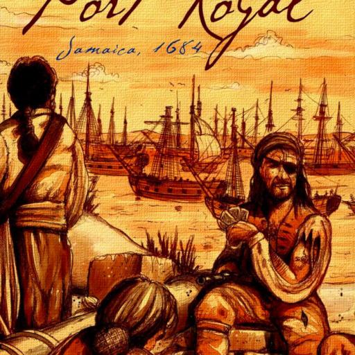 Imagen de juego de mesa: «Port Royal»