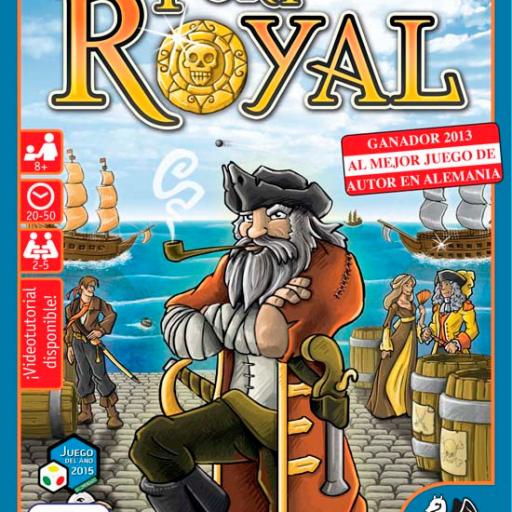 Imagen de juego de mesa: «Port Royal»