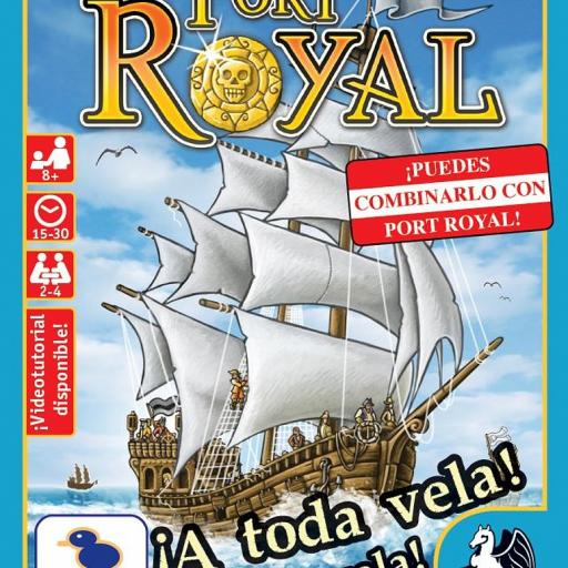 Imagen de juego de mesa: «Port Royal: ¡A toda vela!»